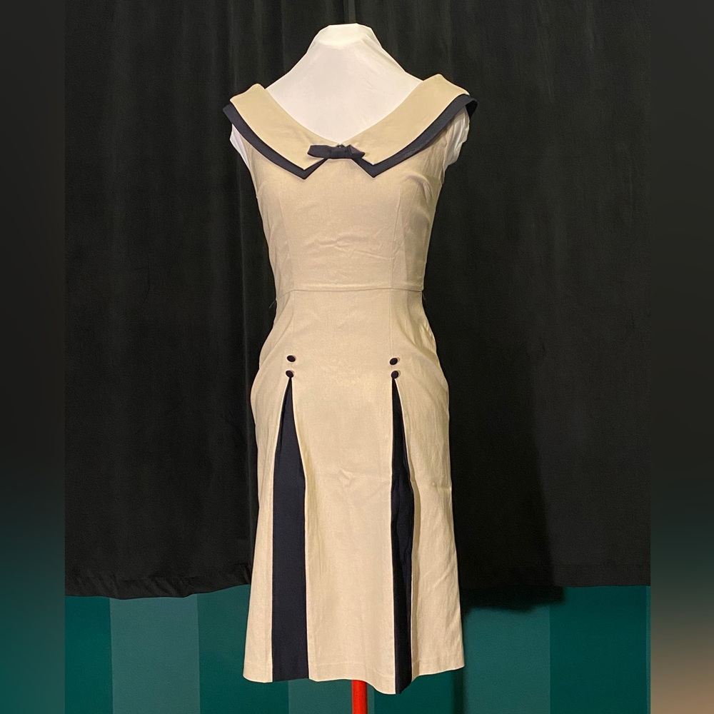 Stop Staring! taupe dress